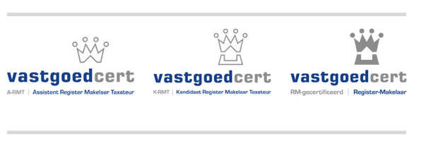 Nieuwe logo’s VastgoedCert