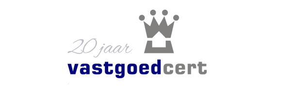 20 jaar VastgoedCert, een mooie mijlpaal