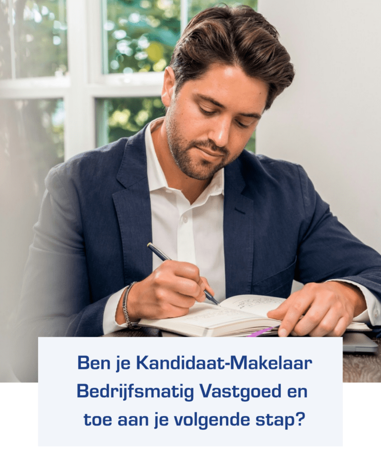 Praktijkassessment Makelaar BV op 5 juni